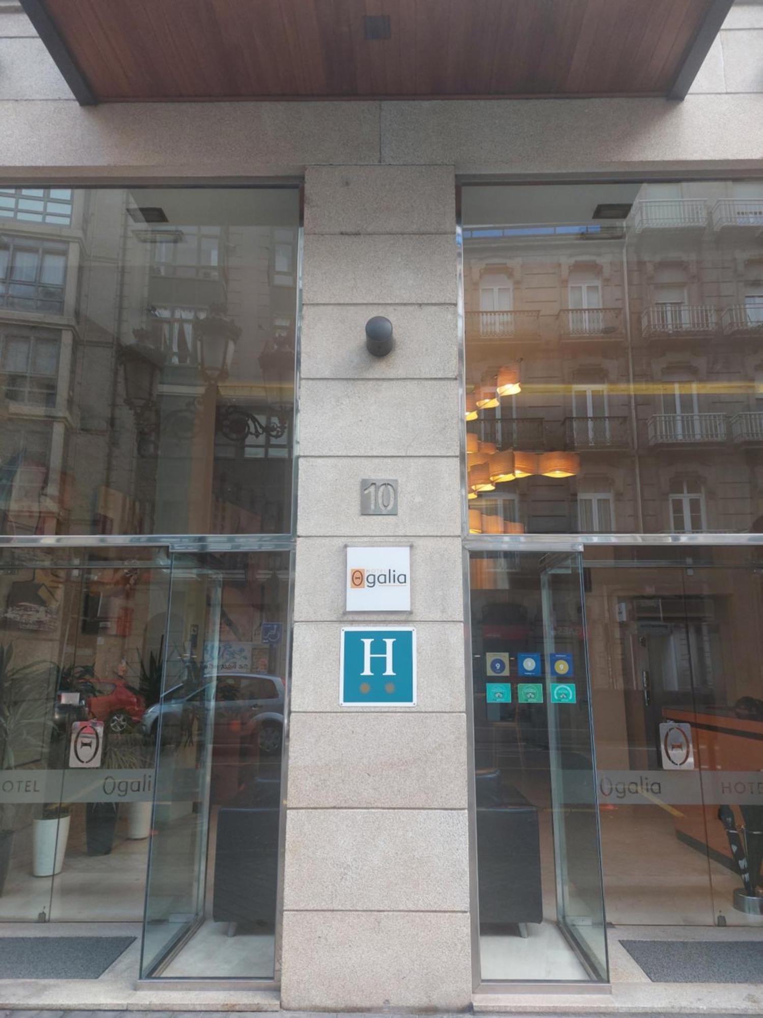 U Hotel Ogalia Vigo Exterior foto