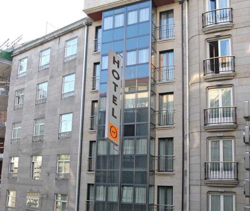 U Hotel Ogalia Vigo Exterior foto