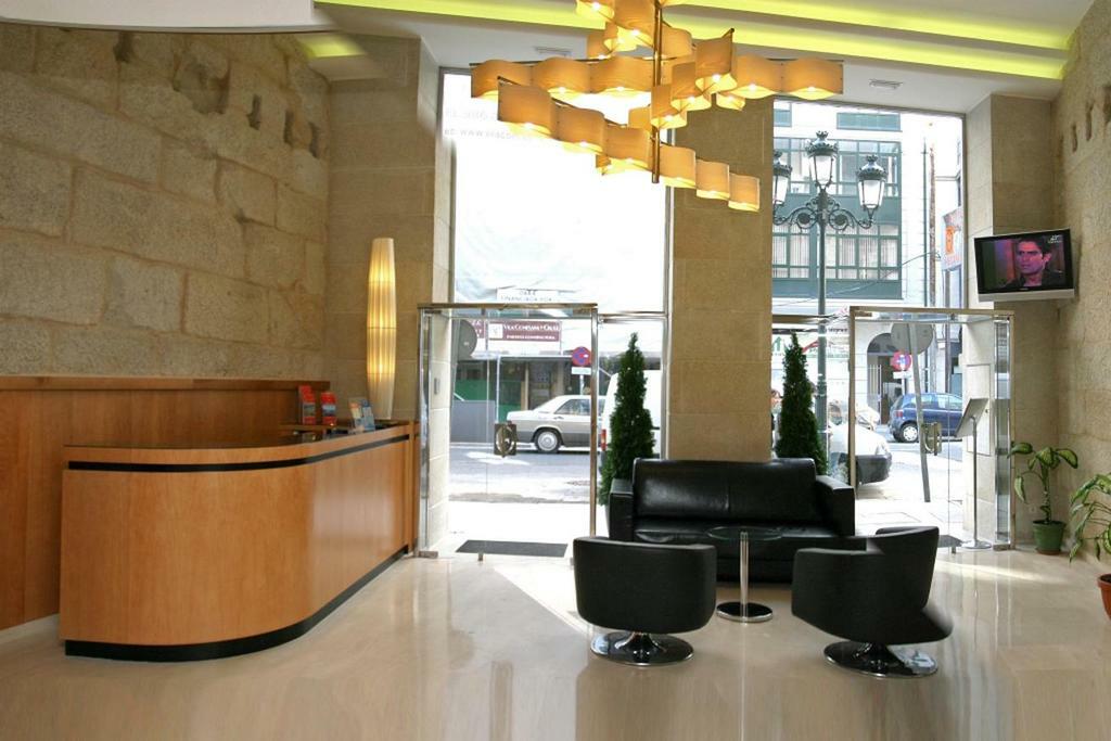 U Hotel Ogalia Vigo Exterior foto